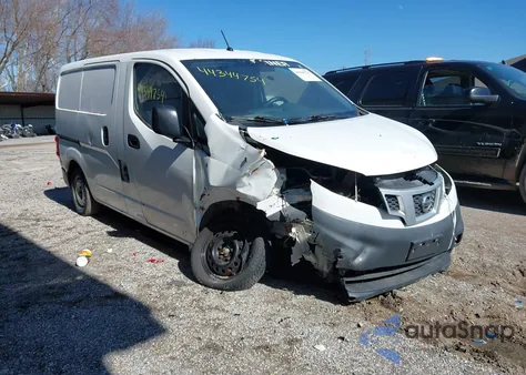 2015 Nissan Nv200 Sv из США, поврежденный, VIN 3N6CM0KN4FK717056